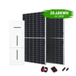 Système solaire photovoltaïque complet pour la maison 20,48 kWh, sortie simple, efficacité 99 %, marque DYJH, modèle DYJH-ESS6-10LV2, <span class=keywords><strong>prix</strong></span> - Product Image 4