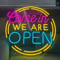 Letreros de Neón LED Personalizados con Diseño Gratuito de Mr & Mrs para Decoración de Bodas, Bares, Tiendas y Hogares