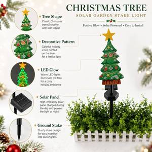 Árbol de Navidad WINNER para Interiores, Estilo Muñeco de Nieve, IP20, LED Blanco Cálido 2700K, 2 Años de Garantía, Iluminación Navideña - Product Image 1