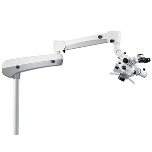 Nouveau design <span class=keywords><strong>Microscope</strong></span> d'opération dentaire Loupes binoculaires Système optique <span class=keywords><strong>Microscope</strong></span> chirurgical médical de bonne qualité pour les soins dentaires - Product Image 1