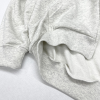 Ropa de calle de lujo chándal de algodón francés Terry doble cremallera Sudadera con capucha y pantalones cortos de sudor conjunto de chándal gráfico de perlas de uñas personalizado
