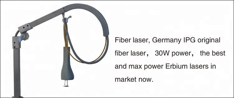 The maquina1540nm Erbium laser plus PROFESSIONAL and effective