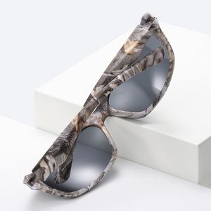 Luxury New Trendy Anti-UV Polarized TAC Lenses PC Frame OEM Brand Model YS010022-C4 Driving Golf <b>Sunglasses</b> for Men Sports - Product Image 3