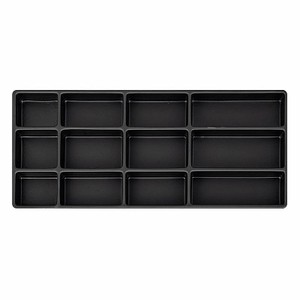 Bac de rangement Usag 415x188x45 mm en PP extrudé, conteneur industriel gain de place - Product Image 1