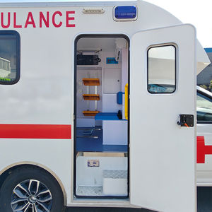 Ambulance médicale 120 911 Véhicules d'urgence Essence Diesel Véhicule de transport ICU Clinique médicale Voiture ambulance à vendre - Product Image 5