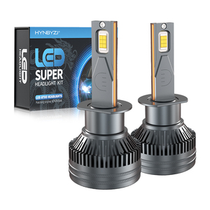 Hynbyzj Led dài ánh sáng hơn 500 mét phạm vi P6 Led Đèn Pha 12-24V điện áp rộng bóng đèn Vòng Tròn xe Led Đèn Pha - Product Image 1