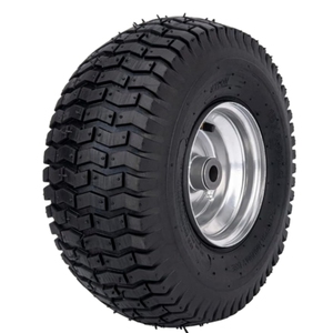 Thay thế 15x6.00-6 Máy cắt cỏ lốp và bánh xe phía trước lốp cho JD thợ thủ công Husqvarna cưỡi Máy cắt cỏ máy kéo - Product Image 4