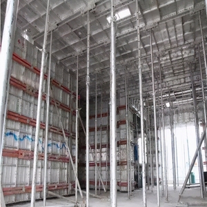 Sistema de encofrado de hormigón de aluminio 6061 T6, encofrado de aluminio modular para la construcción - Product Image 3