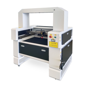 เครื่องเลเซอร์ CO2 Vision CCD 4060 กำลัง 60W 80W ระบบตัดอัตโนมัติ CNC สำหรับงานปักลาย ไม้ อะคริลิค 460 - Product Image 2