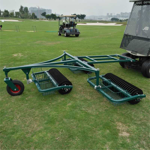 Machine à ramasser et collecter les balles <span class=keywords><strong>de</strong></span> <span class=keywords><strong>golf</strong></span> en acier à 2 sections avec 2 rouleaux, durable pour une utilisation en extérieur - Product Image 5
