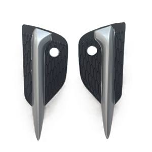 Per NISSAN <span class=keywords><strong>QASHQAI</strong></span> 2019 2020 <span class=keywords><strong>2021</strong></span> PQIR ABS CHROME coperchio fendinebbia anteriore - Product Image 1