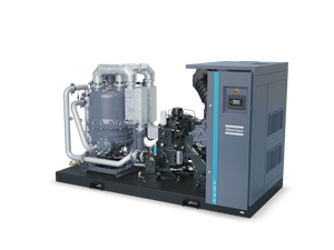 เครื่องอัดอากาศแบบไร้น้ำมัน โรตารี่ ดรายสกรู โคปโก้ รุ่น ZR 160 VSD+ FF ZR 355 ระบบระบายความร้อนด้วยน้ำ - Product Image 4