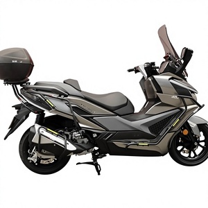 Barra Protectora Anticaídas para Motocicleta Sanyang Cruisym 400 y Barra Anticaídas para Tubo de Escape XS400T, Accesorios de Modificación para Viajes y Desplazamientos - Product Image 1