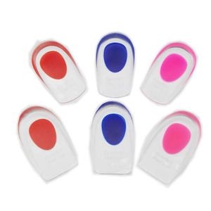 Plantar Fasciitis Inserts Bone Spurs Heel Pain Relief Insole Cushions Support Pads Pu Silicone Gel Heel <strong>Cups</strong> - Product Image 4