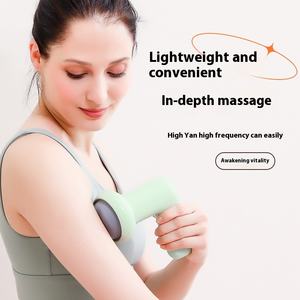 Neues kabelloses USB Typ C-Laden 5 in 1 Smart <span class=keywords><strong>Massor</strong></span> Körperliche Schmerz linderung Handheld Anti Cellulite Massage gerät - Product Image 3