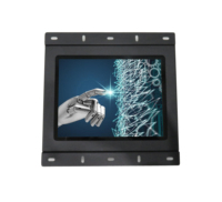 Layar Sentuh Industri IP65 Terpasang Depan 8 Inci PCAP Open Frame Touch Panel PC LCD