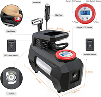 Air Compressor Tire Inflator for Cars