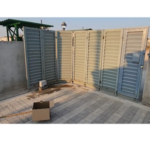 Joli moteur de porte coulissante automatique Design moderne DC24V 1000KG opérateur de porte de <span class=keywords><strong>Garage</strong></span> robuste limite de ressort/aimant - Product Image 6