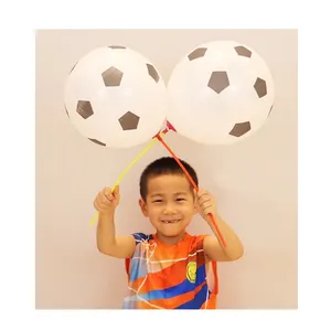 100件12英寸加厚乳胶足球猫气球派对装饰铬气球巴洛帕拉奥斯巴洛猫气球