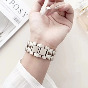 Correas de Pulsera para Mujer para Reloj IWatch de 45mm 44mm 42mm 41mm 40mm, Desmontaje Rápido para IWatch <span class=keywords><strong>8</strong></span> <span class=keywords><strong>7</strong></span> 6 5 4 Se Ultra 49mm - Product Image 6