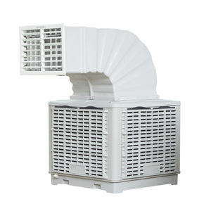 Portable Industrial Evaporative Air Cooler New Condition Hotels Water Cooling Air <b>Cool</b> Chiller Factory Air Conditioner - Product Image 1