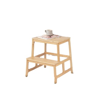 Taburete de cocina infantil de madera maciza de pino, torre de aprendizaje y cocina para niños - Product Image 5