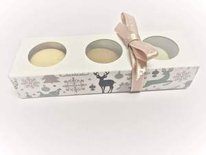 Boîte à macarons avec fenêtre transparente Emballage en papier rigide pour bonbons et chocolats dans une présentation cadeau élégante - Product Image 6