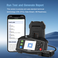 Lector de Códigos OBD2 Keykeer V529 de 12V y Escáner de Diagnóstico para Automóviles con Pantalla TFT, Soporte en Inglés, 1 Año de Garantía