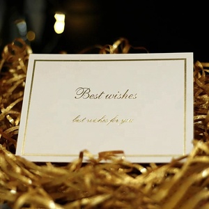 <span class=keywords><strong>2025</strong></span> nóng bán phổ biến thiết kế biểu tượng tùy chỉnh in ấn Cảm ơn bạn thẻ sinh nhật thẻ đám cưới thẻ - Product Image 6