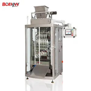 Multilane Automatic 6 Lines Honey Sugar Stick Bag Packing Machine