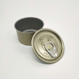 Latas de Atún de 200 ml de Alta Calidad con Tapa de Presión de Seguridad - Product Image 1
