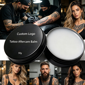 Economic Daily Soothing Tattoo Balm, stable creamy texture & multiple concentration grades, logo customizable care <b>cream</b> - Product Image 5