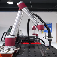 Cobot Colaborativo JAKA A20 de Alta Carga, 20 kg de Carga Útil, 1780 mm de Alcance, Brazo Robótico de 6 Ejes para Soldadura Industrial Automatizada