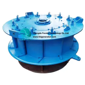 Kleine Wasserkraft anlage Micro Kaplan Hydro Generator Wasser turbine mit Bedienfeld