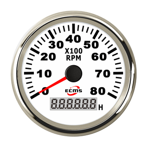 Đen 85mm 8K RPM Gauge Meter kỹ thuật số <span class=keywords><strong>tachometer</strong></span> cho động cơ diesel 85mm <span class=keywords><strong>tachometer</strong></span> 8000rpm - Product Image 4