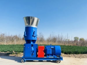 Máquina Eléctrica para Hacer Pellets de Alimento 220V para Gatos, Perros, Cerdos y Ganado - Capacidad de 500 kg/h, Nueva - Product Image 3