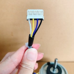 ZKFN-13-8-8 Fan Motor 4 <b>Wire</b> DC 13W 1400rpm For Indoor Air Conditioner Parts - Product Image 2