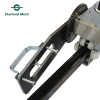 Système de rail mécanique pour machine de découpe de béton à scie diamantée, rail de guidage