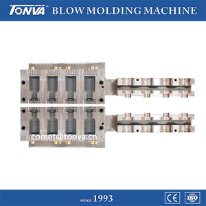 Machine de moulage par soufflage, pour contenant de lait de 1l/500ml, en plastique, livraison gratuite - Product Image 4