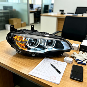 Faro LED con Luz Diurna Blanca, Señal de Giro Ámbar, Función de Cambio de Color Dual, Faros Delanteros Serie 3 F30 - Product Image 1