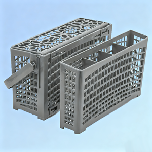 Pièces de rechange pour <span class=keywords><strong>lave</strong></span>-<span class=keywords><strong>vaisselle</strong></span> de haute qualité Remplacement du <span class=keywords><strong>panier</strong></span> de <span class=keywords><strong>lave</strong></span>-<span class=keywords><strong>vaisselle</strong></span> universel-<span class=keywords><strong>Panier</strong></span> à ustensiles/couverts 2 en 1 - Product Image 1