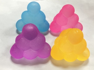 Cube de sucre transparent en TPR, souple et sans BPA, idéal pour les enfants de 5 à 7 ans, récompenses en classe et fêtes d'anniversaire - Vente chaude - Product Image 3
