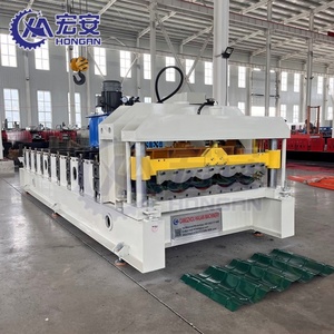 Glazed Roof <b>Sheet</b> Forming Machine - Product Image 4