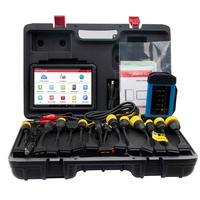 LAUNCH X431 V Plus Tablet y HD 4.0 Smart C2.0 Herramienta de Diagnóstico para Múltiples Marcas de Camiones Diésel, Pick-up, 24v, Obd2, BT, Escáner HD