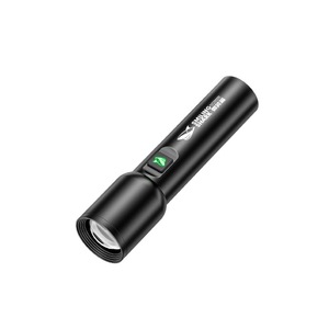 Lampe de poche rechargeable multicolore en alliage d'aluminium Smiling Shark pour la photographie - Product Image 1
