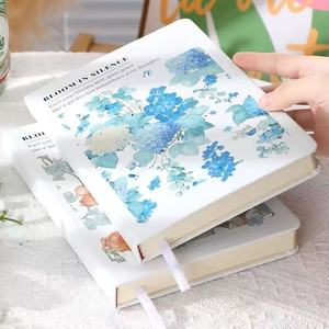 Cuaderno Kettlebrldge Flower Mini A5 de 100 Hojas, Estilo Retro Literario INS, Tapa Dura de Alta Calidad con Color y Logotipo Personalizados - Product Image 2