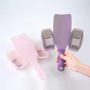 Balayage ชุดย้อมผมไฮไลต์กระดานพายย้อมสี1อันพร้อมชาม2สีสำหรับใช้ในการออกแบบทรงผมได้ง่าย - Product Image 4