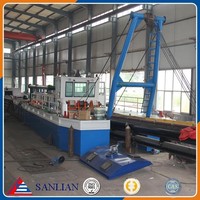 Machine de dragage à aspiration Sanlian : Extraction efficace du sable et décompactage