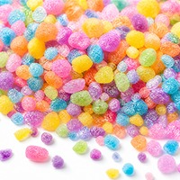 Cire de sable colorée naturelle à base de plantes, réutilisable, sans fumée, granulaire avec mèches pour décoration extérieure, mariages et maison