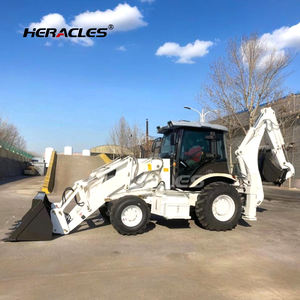 รถตักขนาดเล็กมาตรฐาน CE/EPA รุ่นใหม่ 3CX 2.5 ตัน คุณภาพสูง รถตักหลังขุด 3 ตัน สำหรับงานก่อสร้าง ขับเคลื่อนแบบสกิดสเตียร์ พร้อมอุปกรณ์ตัก - Product Image 5